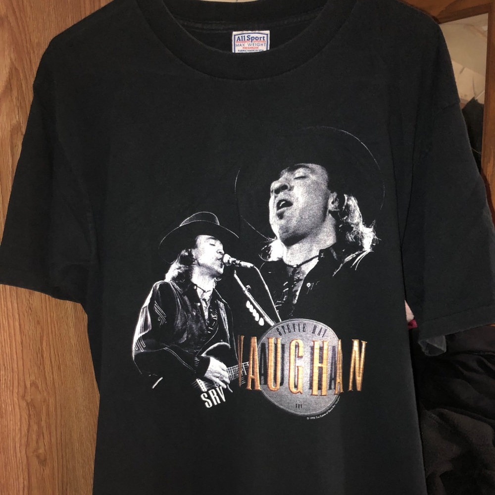 Stevie Ray Vaughan Allsport Maxweight Singlestitch